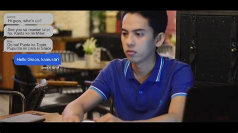 Tropa mong Hanggang Kaibigan Lang .